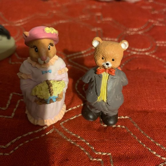 🎉 Free! Bundle Wedding bears Give flowers bears proposal man and women - Picture 3 of 12